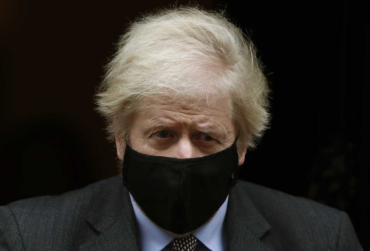 Boris Johnson