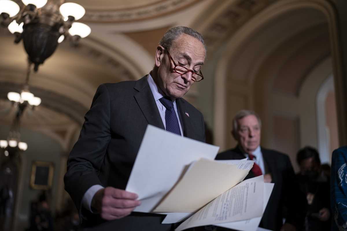 Chuck Schumer, Dick Durbin