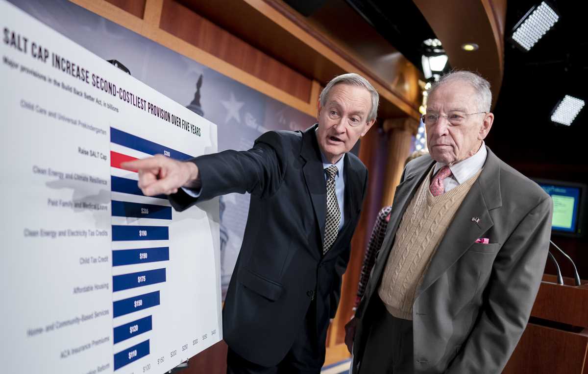 Mike Crapo, Chuck Grassley