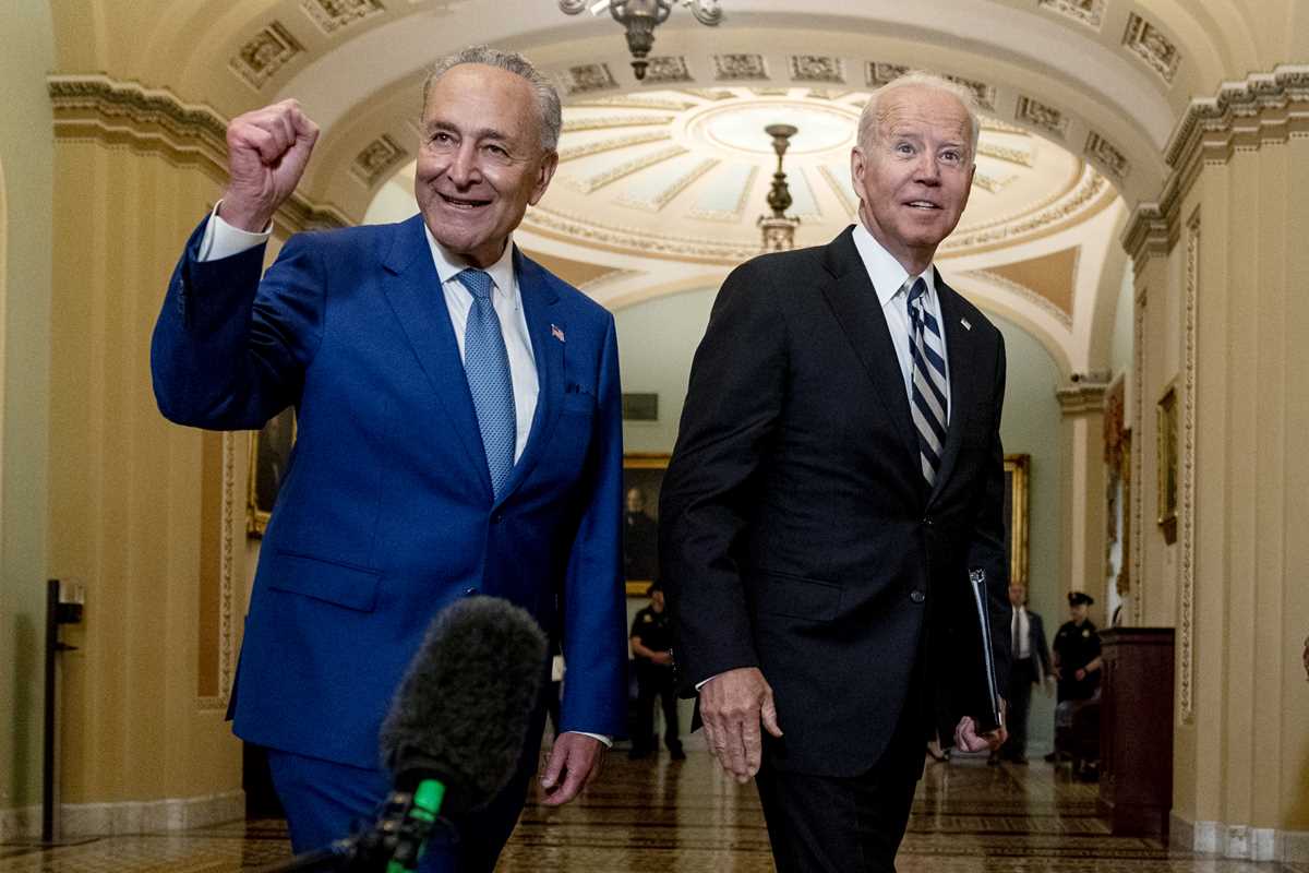 Joe Biden, Chuck Schumer