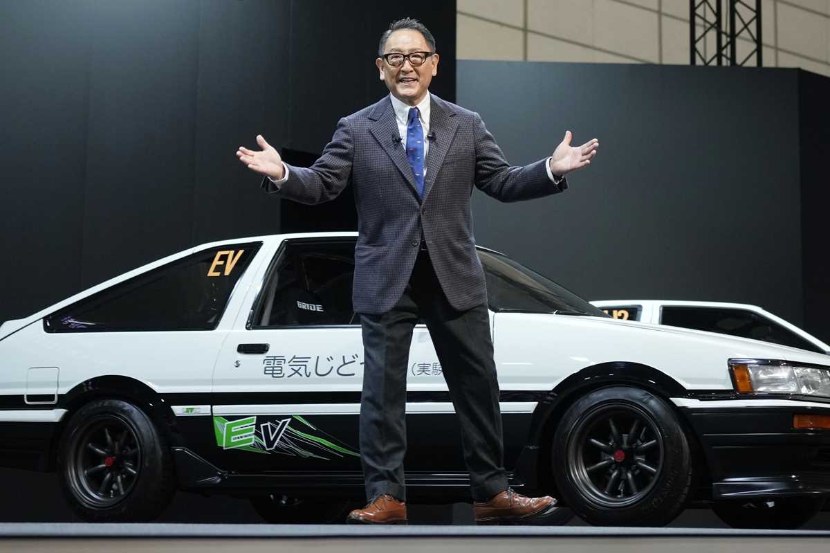 Akio Toyoda