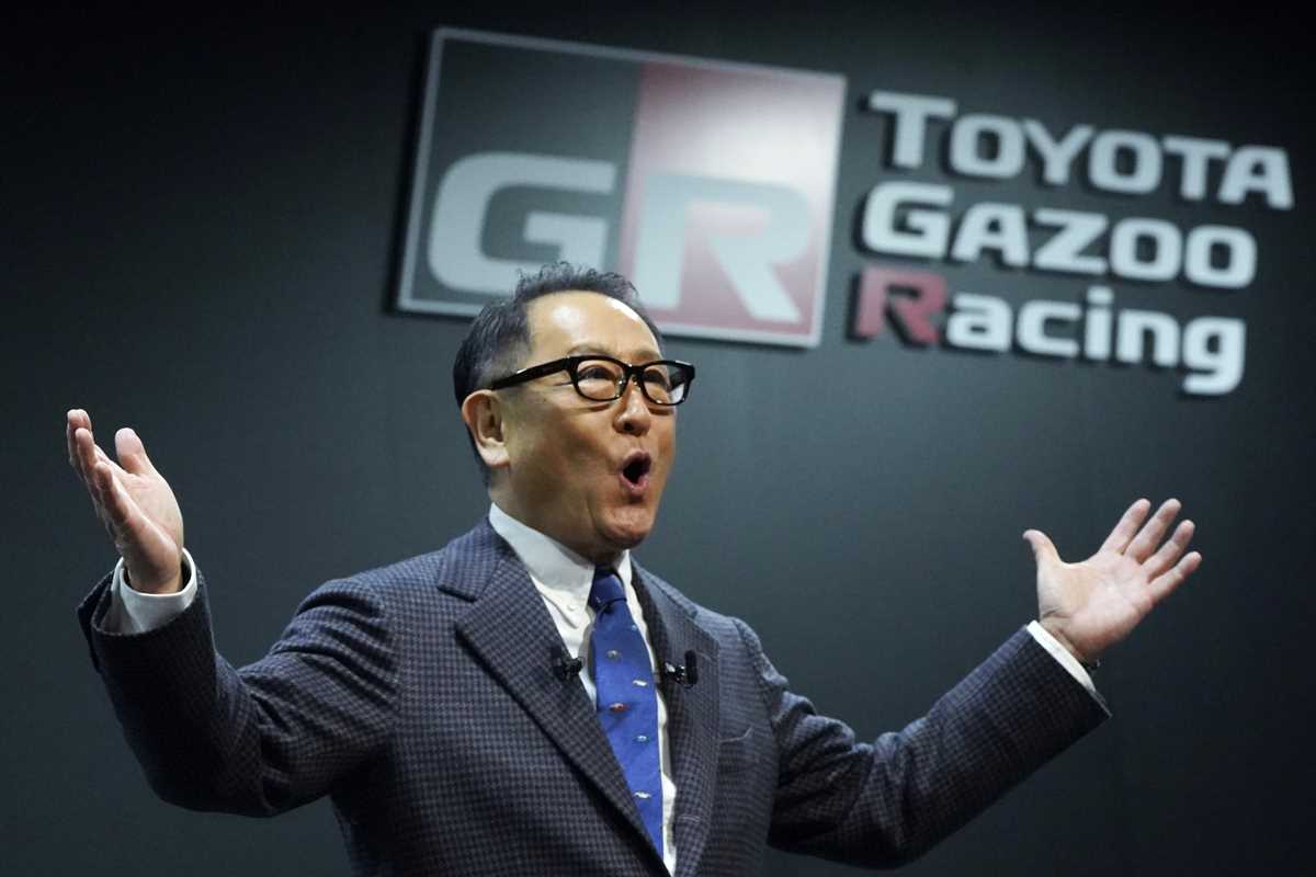 Akio Toyoda