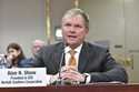 Norfolk Southern CEO Alan Shaw testifies about the February3 derailment in East Palestine, Ohio, be…