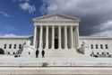 The Supreme Court Building is seen in Washington on March 28, 2017