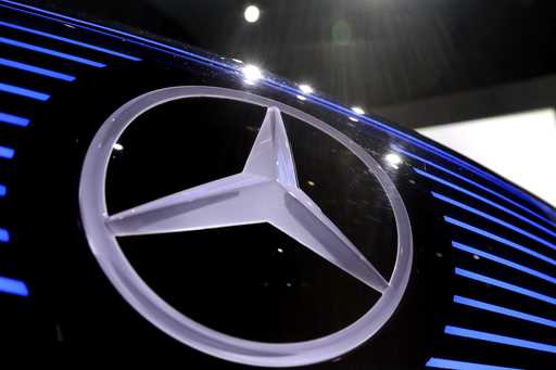 In this February 2, 2017 file photo the logo of Mercedes is photographed in Stuttgart, Germany