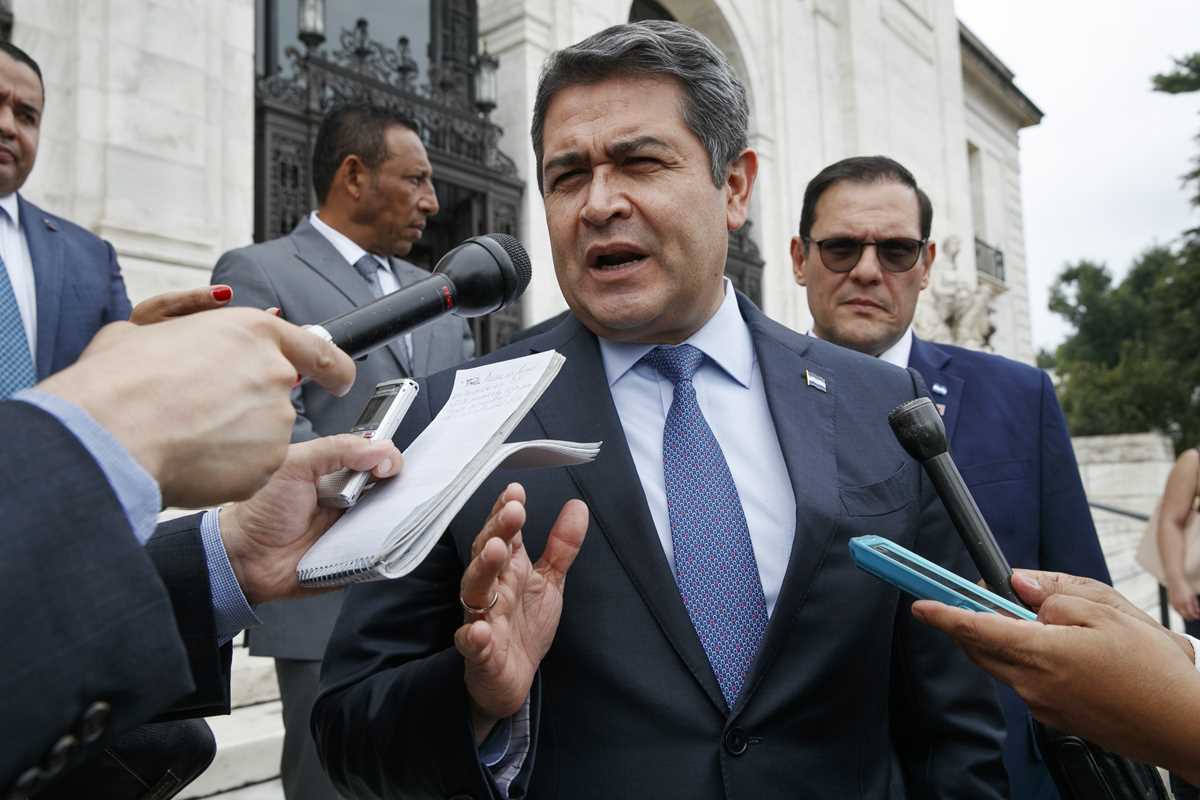Juan Orlando Hernandez