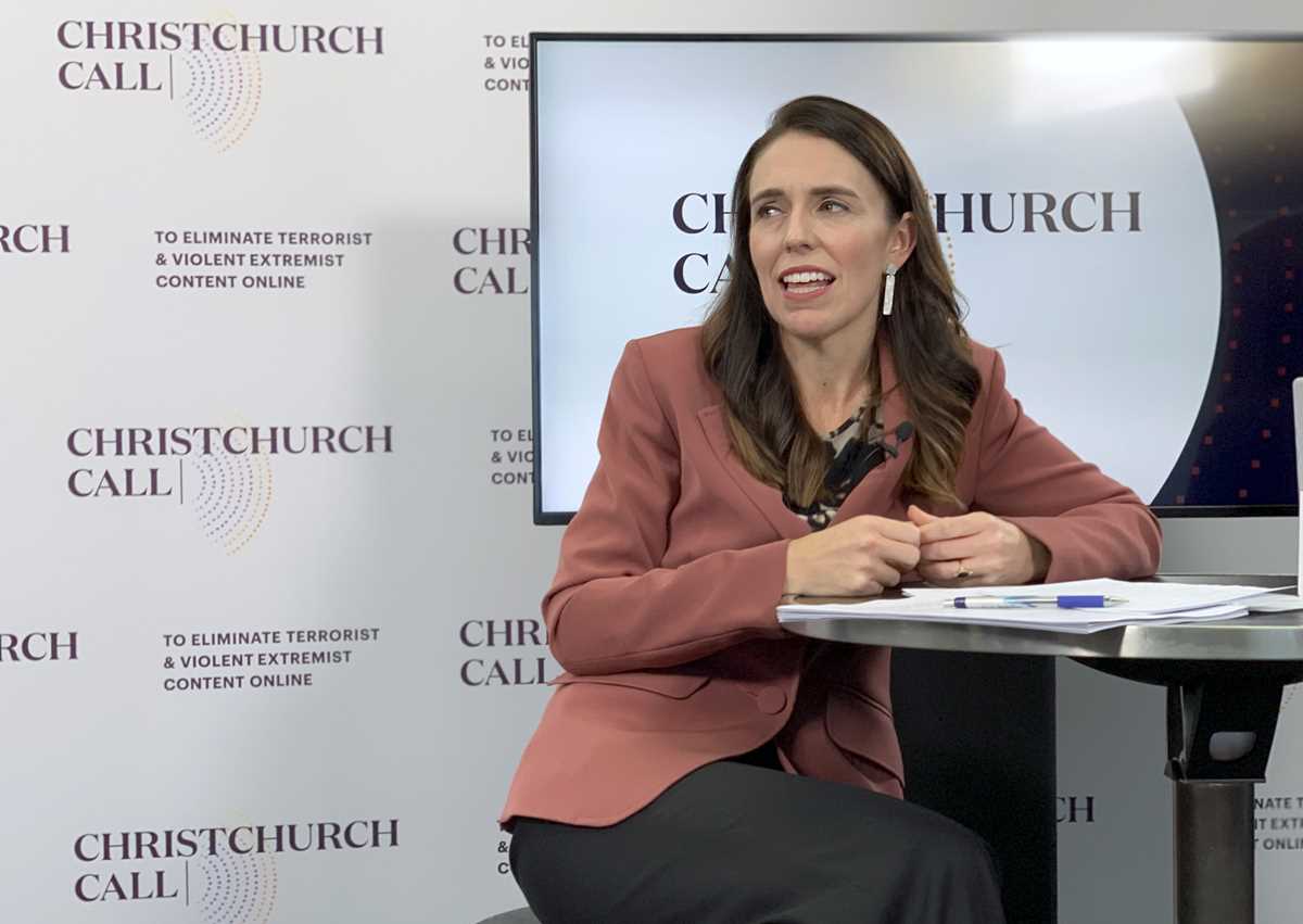 Jacinda Ardern