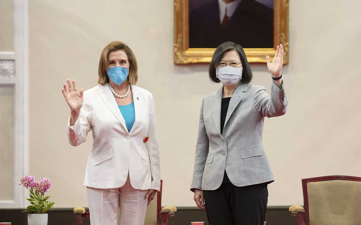 Tsai Ing-wen, Nancy Pelosi