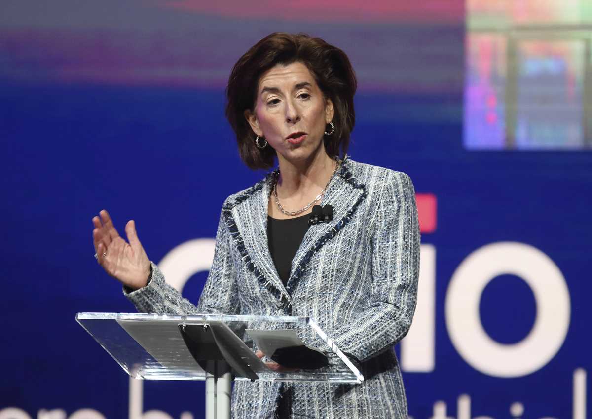 Gina Raimondo