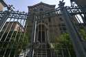 A view of a former monastery, in Rome, Monday, May 29, 2023, situated on a quiet residential street…