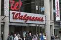 The entrance to a Walgreens is seen on October 14, 2022, in Boston