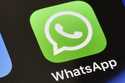 A WhatsApp icon is displayed on an iPhone, November 15, 2018, in Gelsenkirchen, Germany
