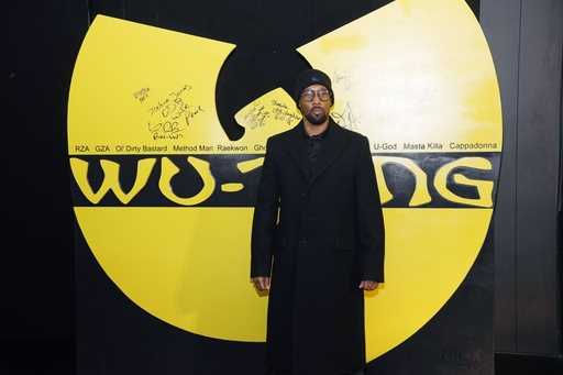 RZA attends 
