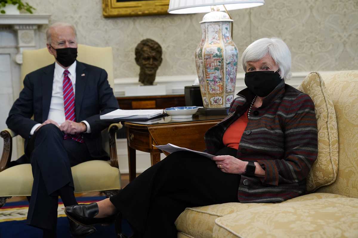 Joe Biden, Janet Yellen