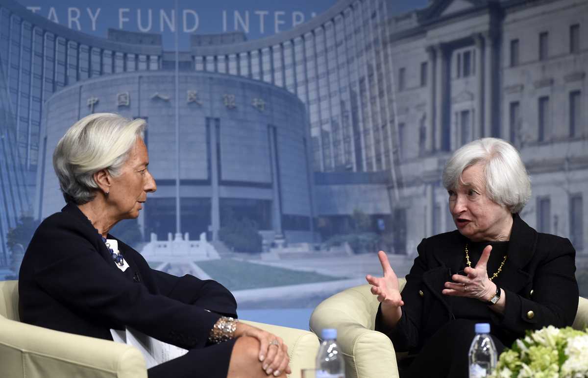 Jane Yellen, Christine Lagarde