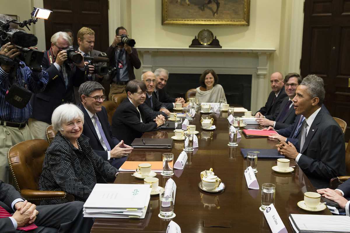 Barack Obama, Janet Yellen, Jack Lew