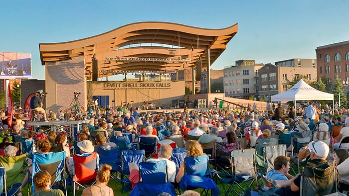 Levitt Shell Sioux Falls