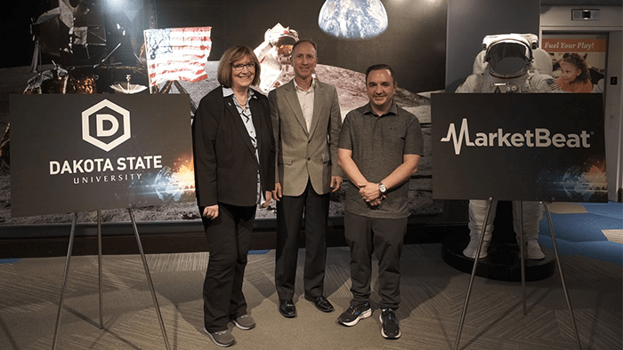 DSU and MarketBeat partnership with the Washington Pavilion Discovery Center