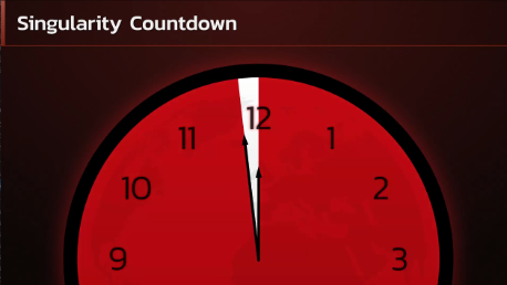 The AI Singularity Clock Is Ticking