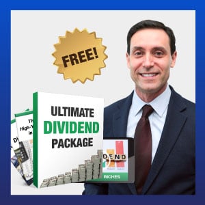 Income Expert and Author of Get Rich With Dividends Is Giving Away His Top Income Secrets… FOR FREE!