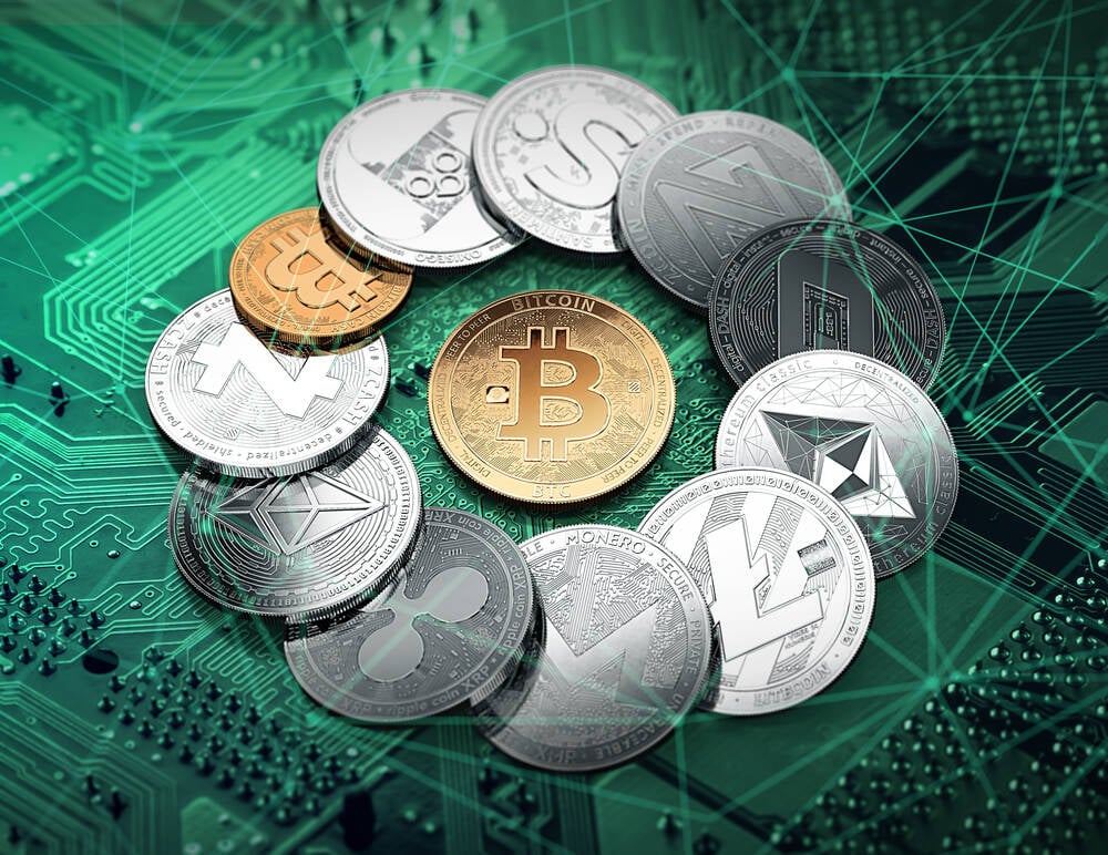 7 Cryptocurrencies That Are Leading The Market Higher