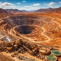 2.42 billion pounds of copper. One company. Nobody's talking about it.