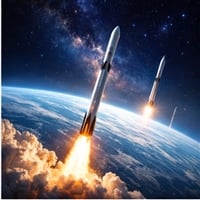 Nobody's Asking Where The SpaceX Money Comes From