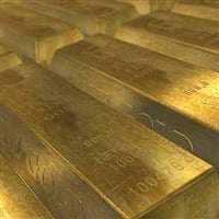 The 8,133-ton gold question
