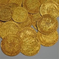 He profits from gold without buying a single ounce
