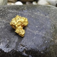 He doesn't buy gold. He just profits from it.