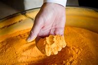 Most people would never touch this orange powder… would you? 