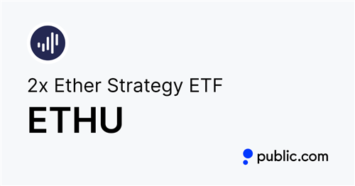 2x Ether ETF stock logo