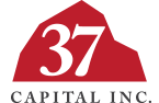 37 Capital Inc stock logo