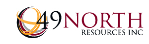 49 North Resources Inc. stock logo