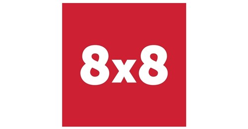 8x8 Inc stock logo