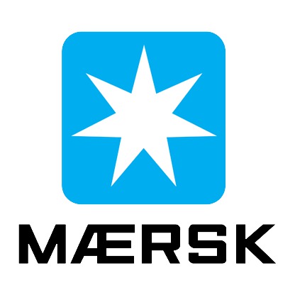 A.P. Moller-Maersk stock logo