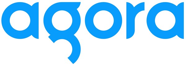Agora, Inc. Sponsored ADR stock logo