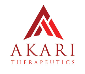 Akari Therapeutics PLC stock logo