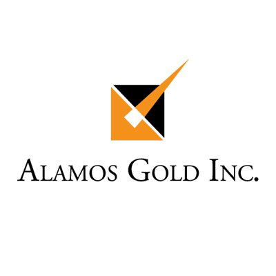 Alamos Gold stock logo