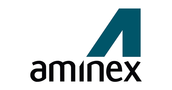 Aminex PLC stock logo