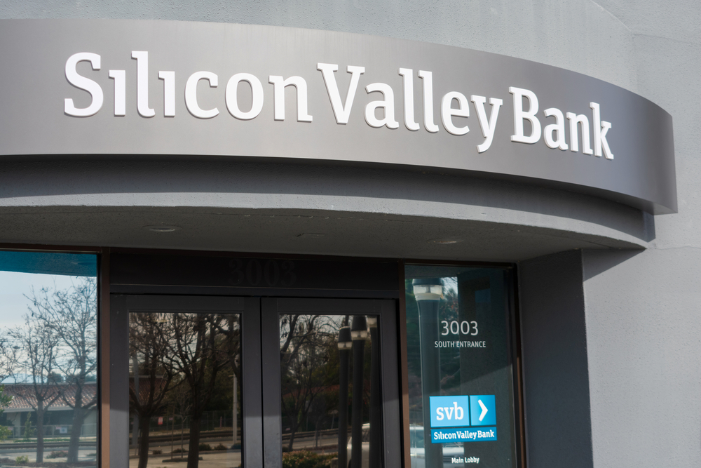 SVB Stock price 