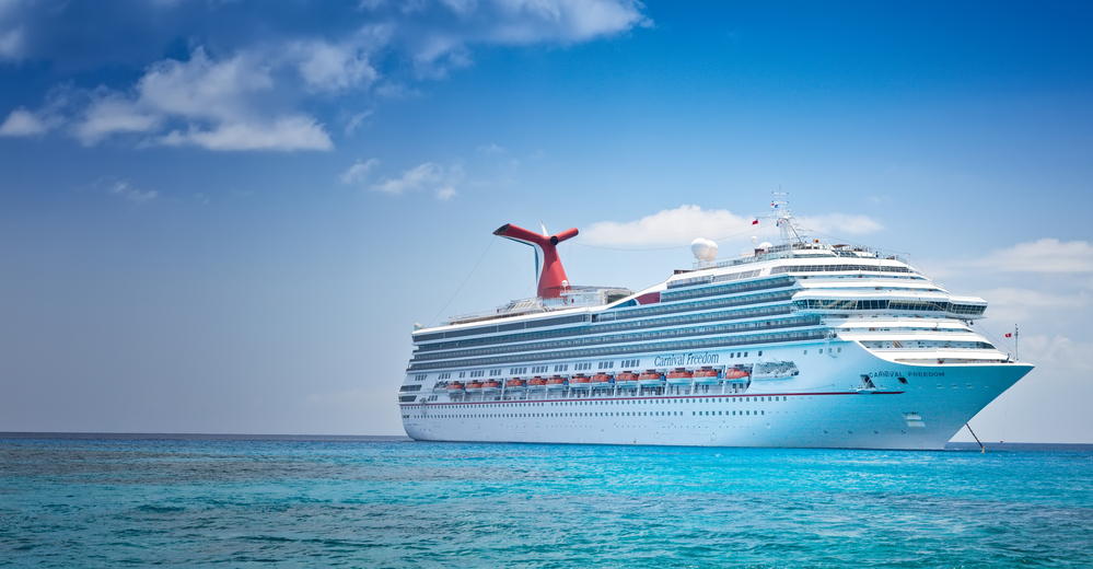 Carnival Cruise lines stock price 