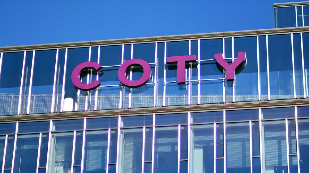 Coty stock price 