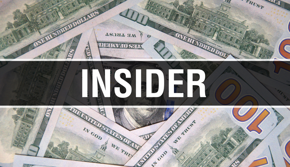 Insider stock sales 