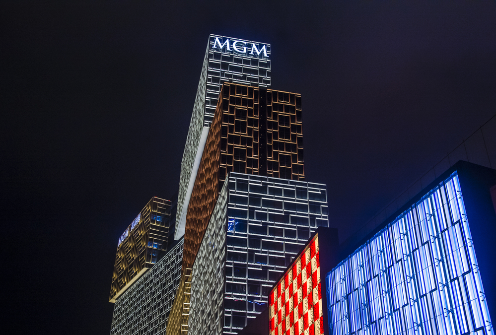 MGM resorts stock price 