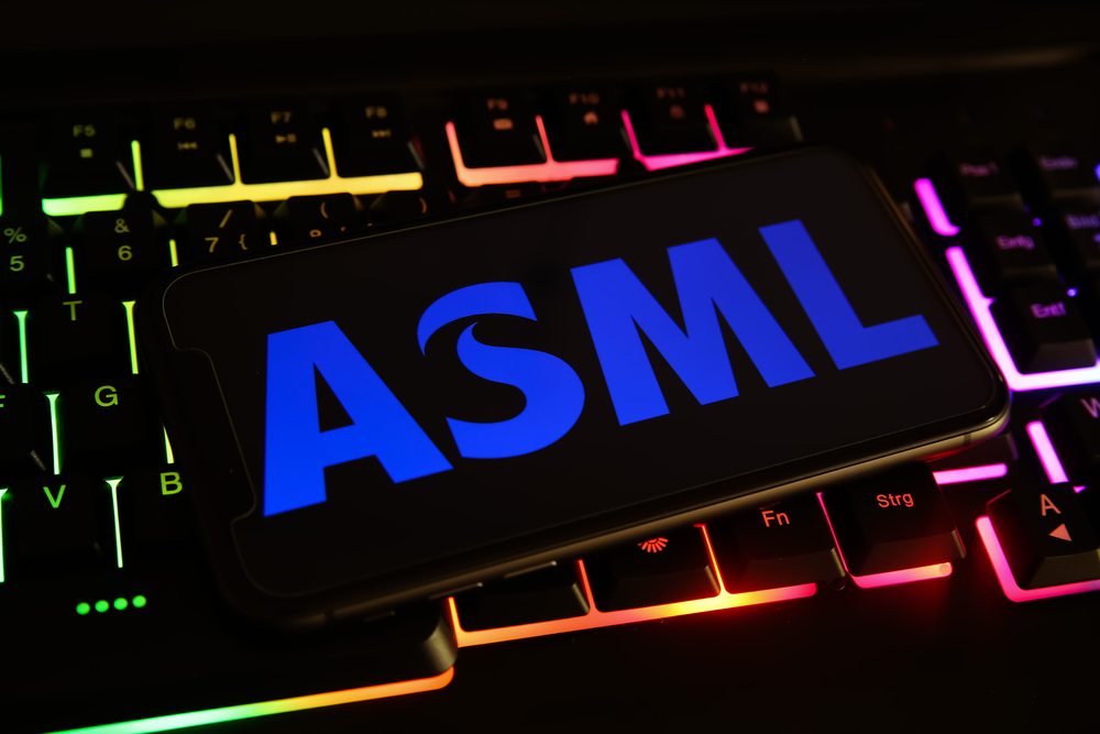 ASML stock price 