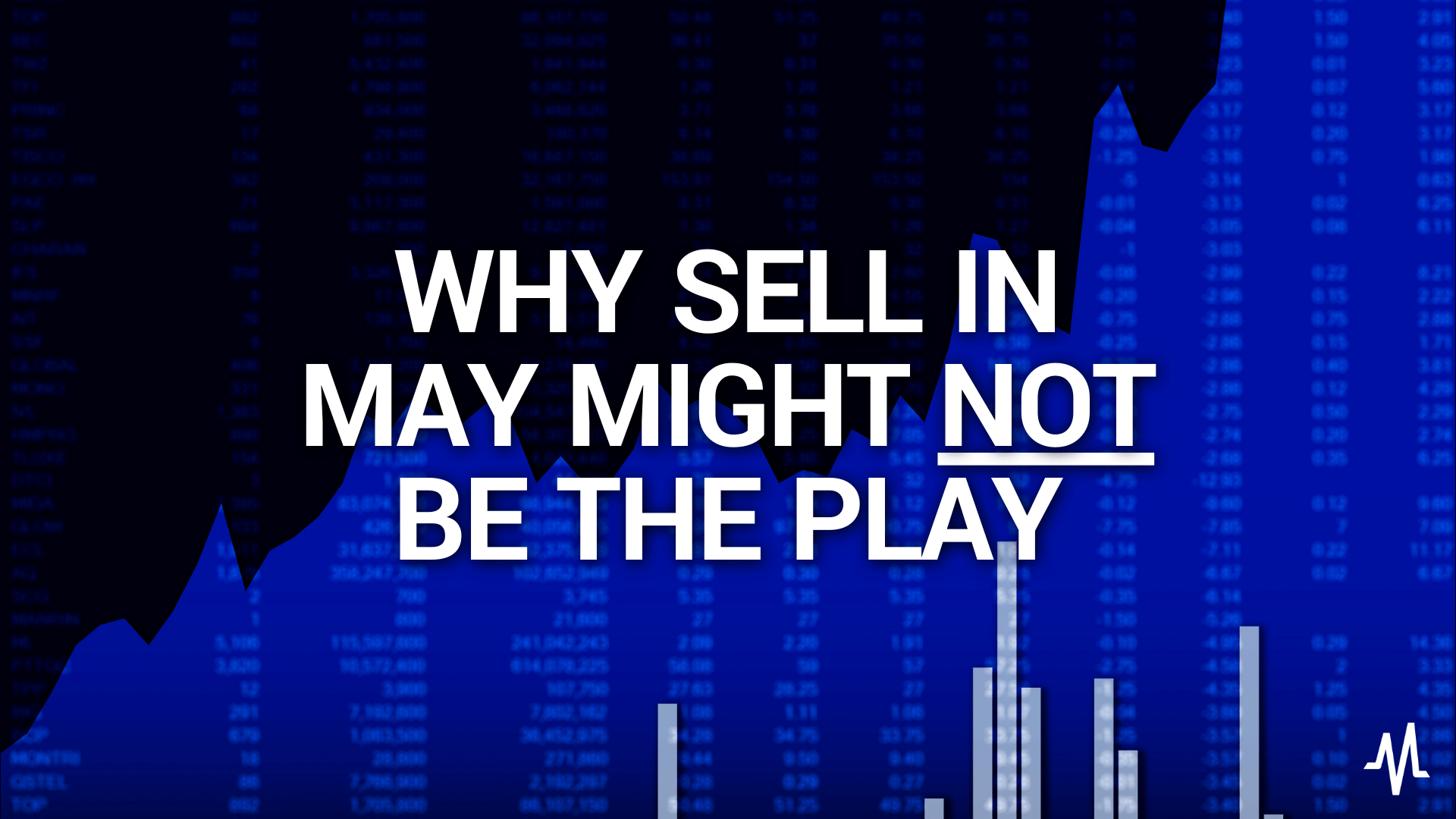 Sell in May and Go Away 