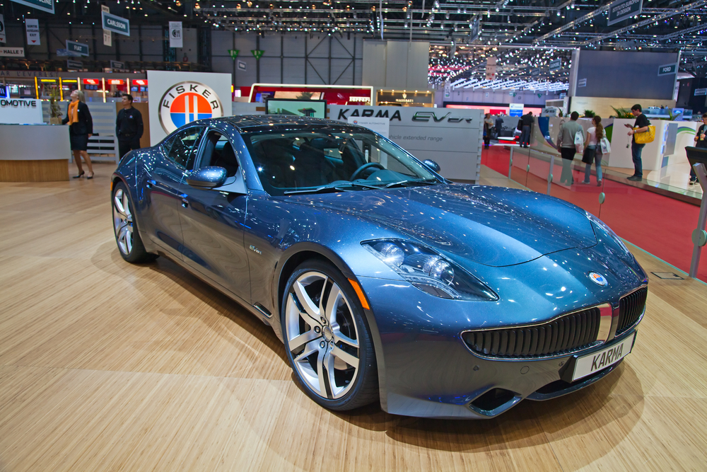Fisker Karma stock price 