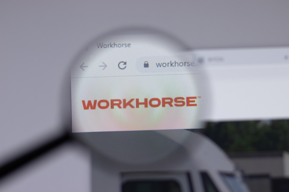 Workhorse Group stock price and website 