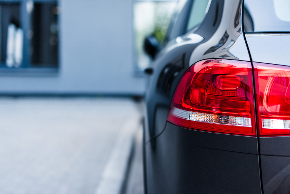 Copart stock price - auto from rear 